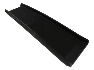 Plastic Lightweight Folding Dog Ramp - Pet Bi Fold Strong Travel Transport Car