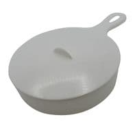 Set of 2 Plastic Microwave Saucepans | Securefix Direct