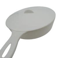 Set of 2 Plastic Microwave Saucepans | Securefix Direct