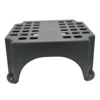 Plastic Single Caravan Step | Securefix Direct