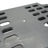 Plastic Single Caravan Step | Securefix Direct