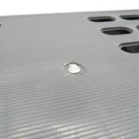 Plastic Single Caravan Step | Securefix Direct