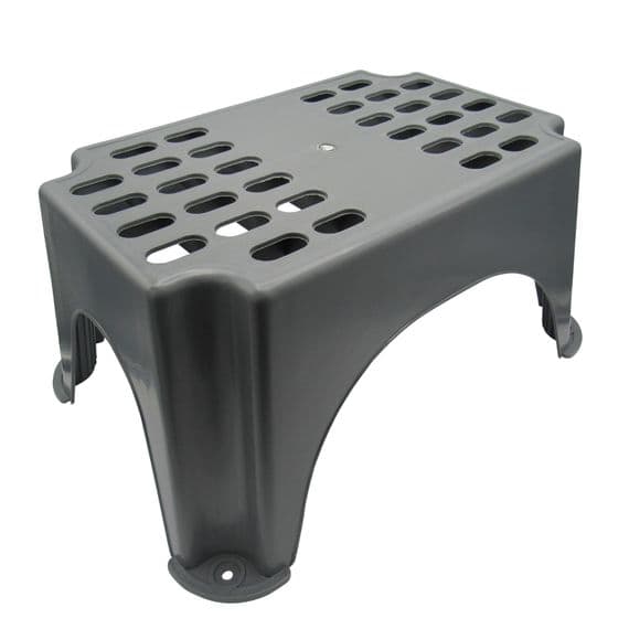 Plastic Single Caravan Step | Securefix Direct