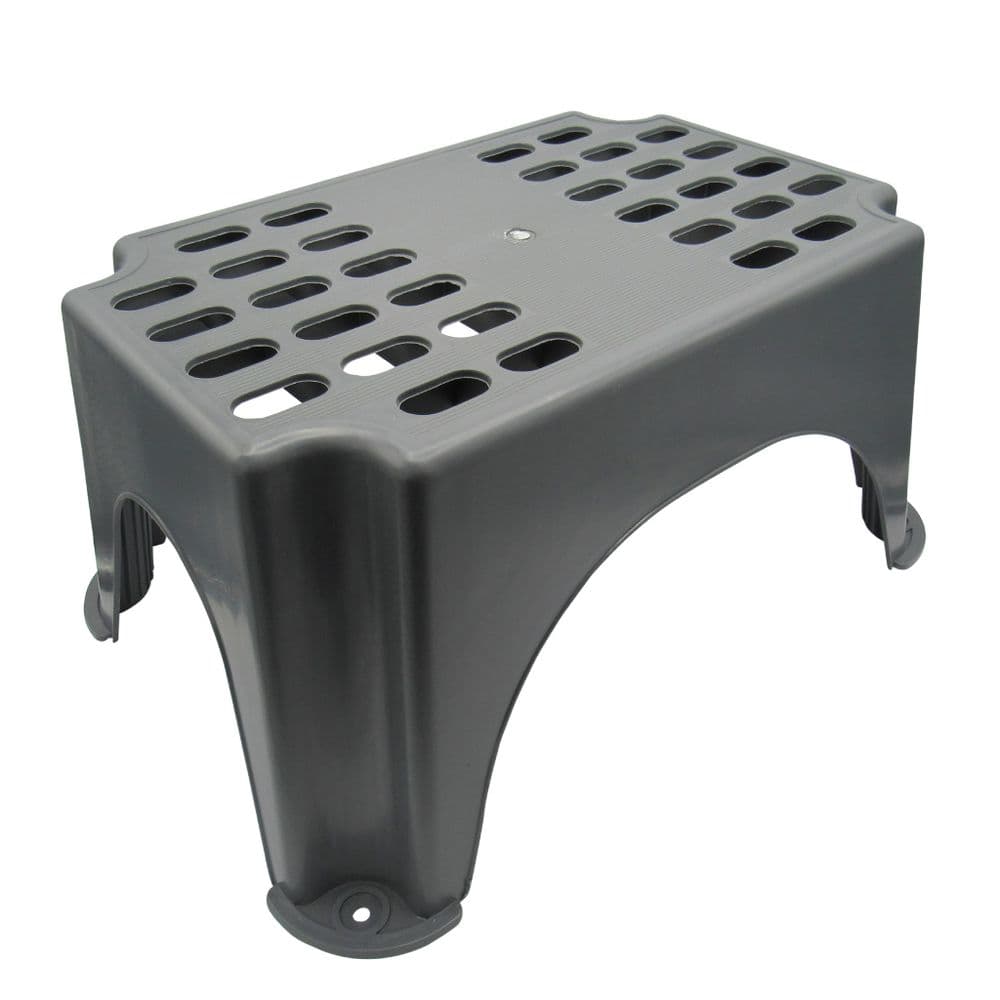 Plastic Single Caravan Step | Securefix Direct