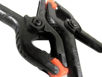x10 Plastic Tarpaulin Spring Clamps | SecureFix Direct