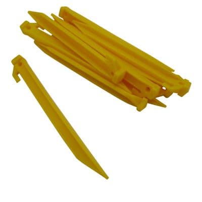 Plastic Tent Pegs Awning Stake 9