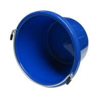 Blue or Pink Small Plastic Bucket 5L 8L | SecureFix Direct