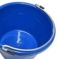 Blue or Pink Small Plastic Bucket 5L 8L | SecureFix Direct