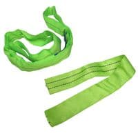 1T Lifting Round Sling With Wear Sleeve | SecureFix Direct