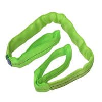1T Lifting Round Sling With Wear Sleeve | SecureFix Direct