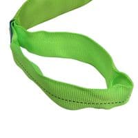 1T Lifting Round Sling With Wear Sleeve | SecureFix Direct