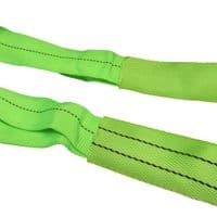 1T Lifting Round Sling With Wear Sleeve | SecureFix Direct