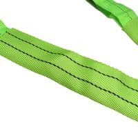 1T Lifting Round Sling With Wear Sleeve | SecureFix Direct