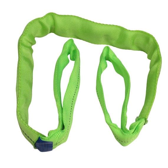 1T Lifting Round Sling With Wear Sleeve | SecureFix Direct