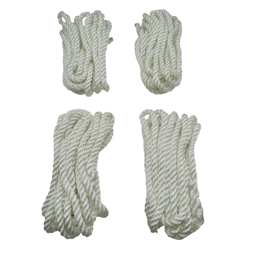 X4 3 Strand Polyester Fender Rope | SecureFix Direct