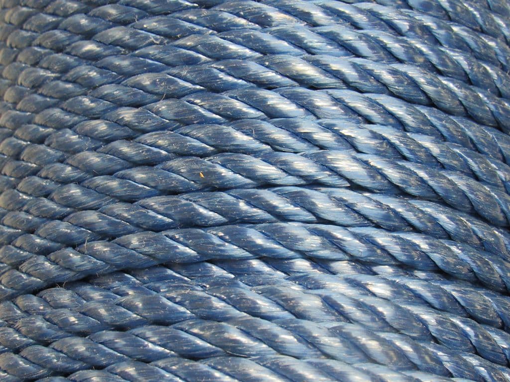 10MM x 55M Coil 3 Strand PP Rope | SecureFix Direct