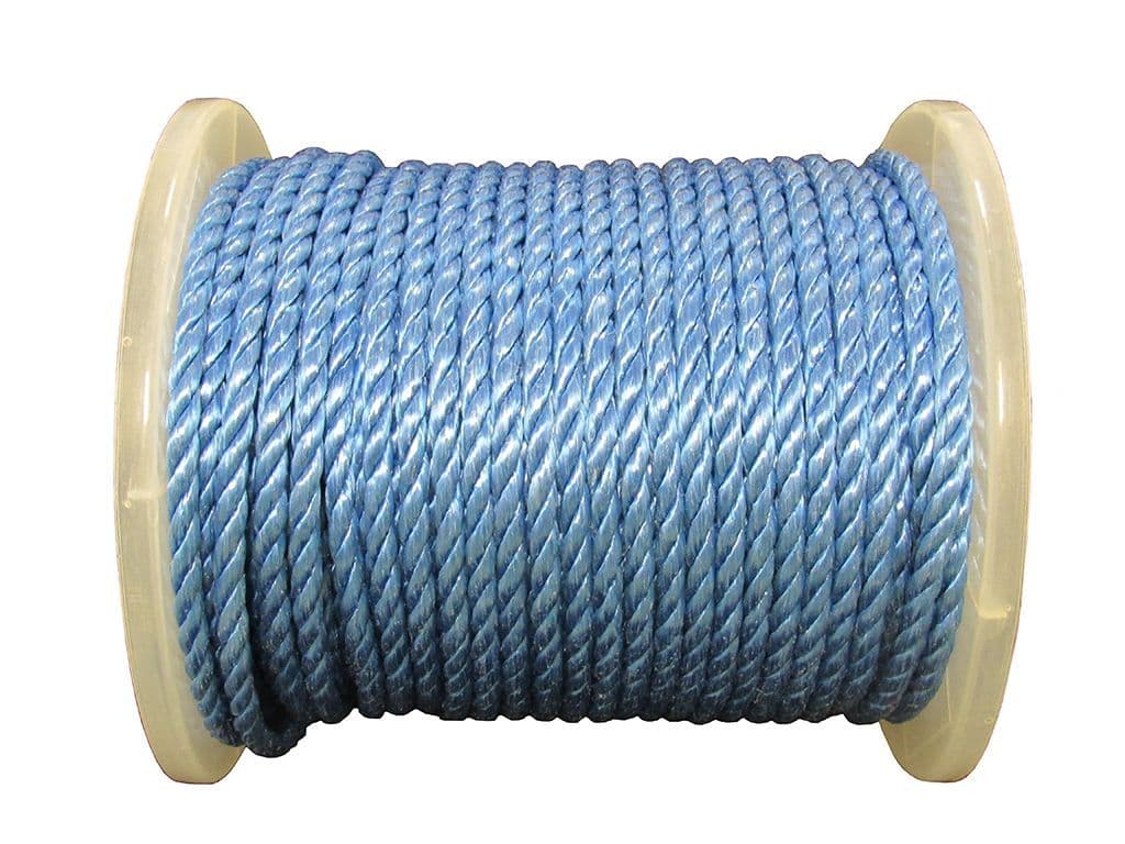 10MM x 55M Coil 3 Strand PP Rope | SecureFix Direct