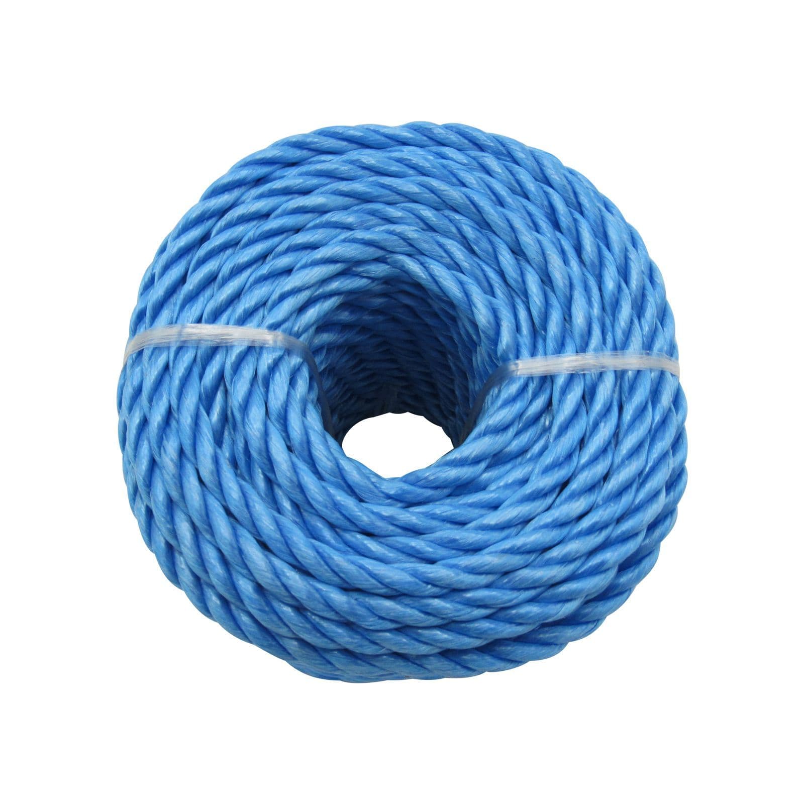 8MM x 220M Coil 3 Strand PP Rope | SecureFix Direct