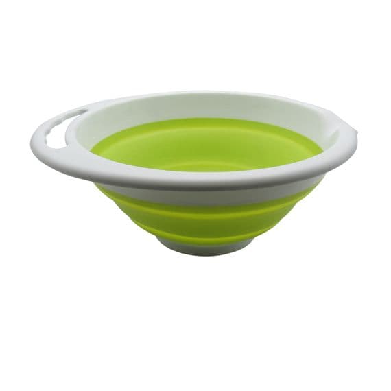 Collapisble Folding Large Camping Bowl | SecureFix Direct