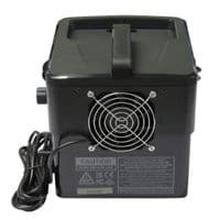 Black Portable Evaporative Cooler Fan | SecureFix Direct