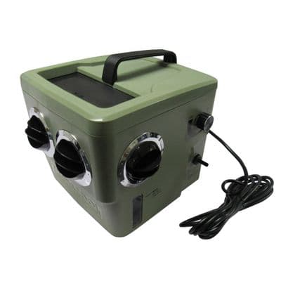 Portable Air Cooler Fan (Evaporative Swamp Home Office Cooling Water Ice Green)