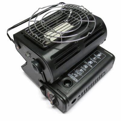Portable Butane Gas Heater Stove 1.3KW (Camping Outdoor Heating Cooking)