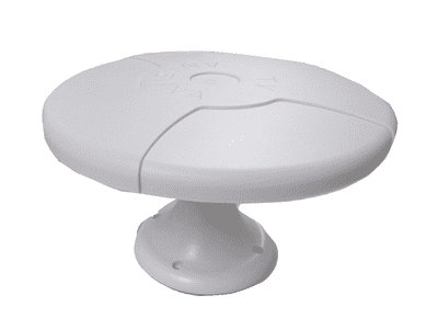 Portable Caravan Outdoor TV Aerial (Digital Roof Mounted Television Antenna Omni-Directional Static)