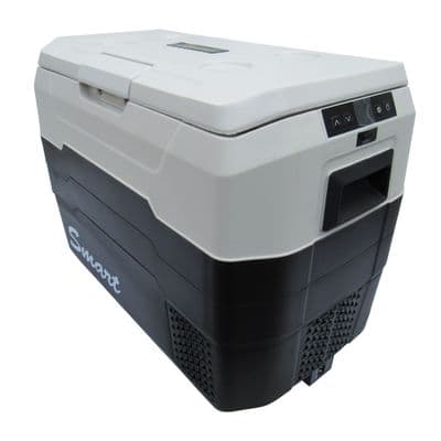 Portable Compressor Fridge Freezer 40L (Camping Car 12V 24V 240V Travel Caravan Cooler Campervan RV)