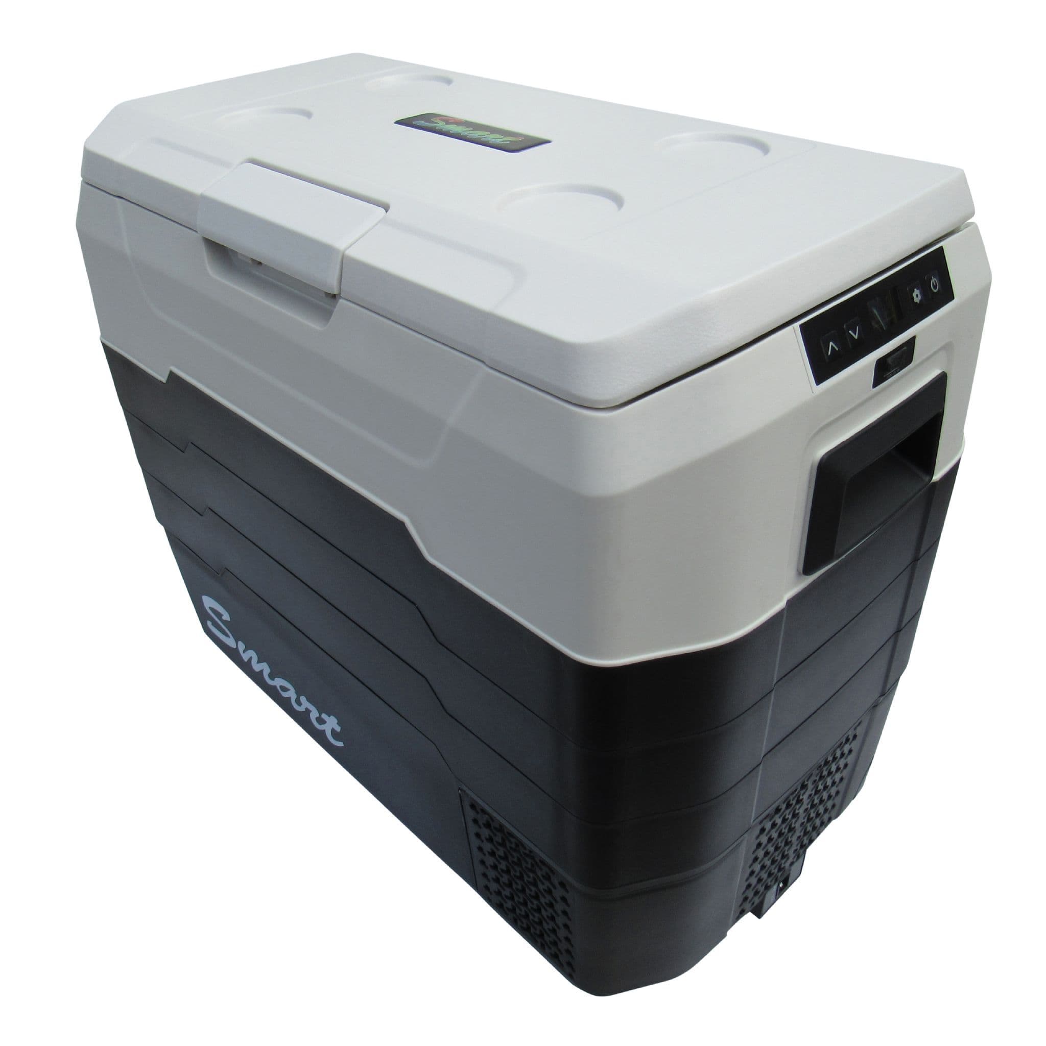 50L Portable Camping Fridge Freezer Securefix Direct
