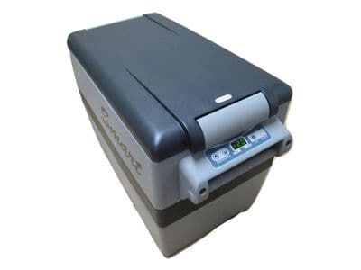 Portable Compressor Fridge Freezer 52L with Bag  - 12V 24V 240V Camping Car Caravan