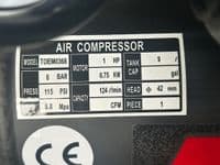 8L Portable Air Compressor | SecureFix Direct