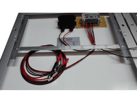 120W Portable Folding Solar Panel | SecureFix Direct