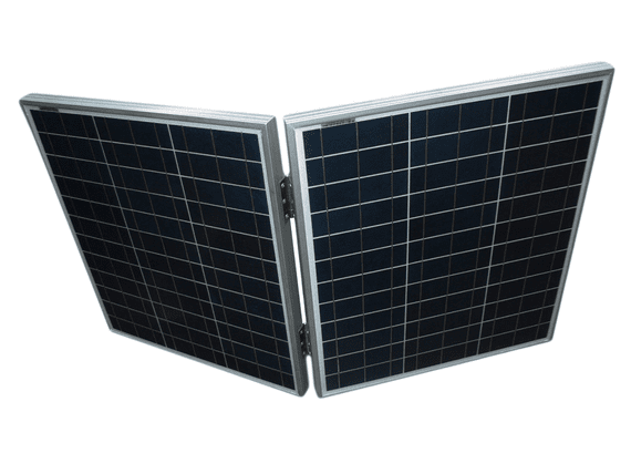 120W Portable Folding Solar Panel | SecureFix Direct