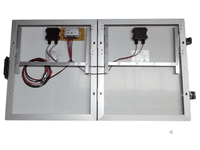 50W Portable Folding Solar Panel | SecureFix Direct