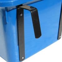 Portable Horse Manger 12L Blue | Securefix Direct