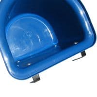 Portable Horse Manger 12L Blue | Securefix Direct