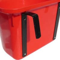Portable Horse Manger 12L Red | Securefix Direct