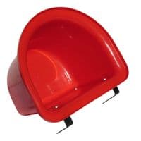Portable Horse Manger 12L Red | Securefix Direct