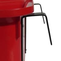 Portable Horse Manger 12L Red | Securefix Direct