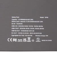 96000mAh Rechargeable Power Pack | SecureFix Direct