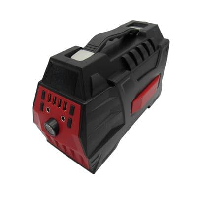 Portable Power Station Generator 500W (Electric Battery Camping AC/DC Mobile Rechargeable)