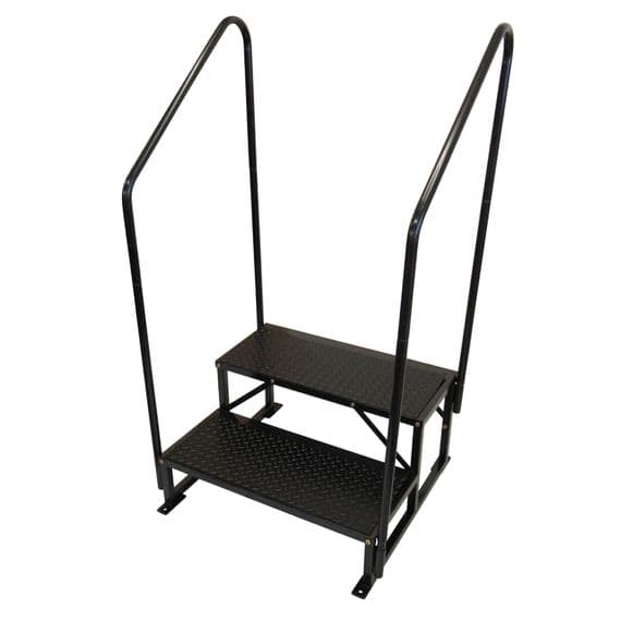 2 Tier Portable Staging Steps | SecureFix Direct