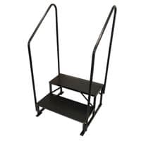 2 Tier Portable Staging Steps | SecureFix Direct