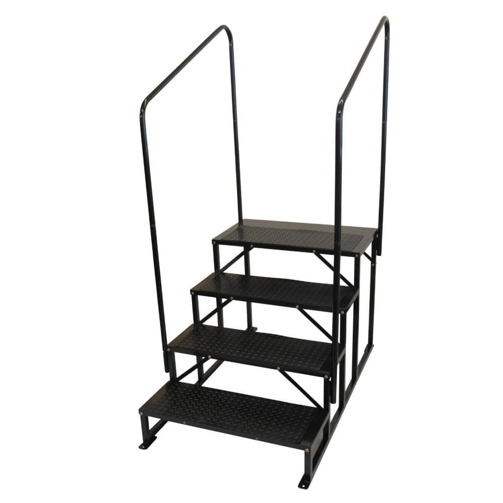 4 Tier Portable Staging Steps | SecureFix Direct