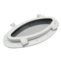 Oval Porthole Boat Window | Securefix Direct