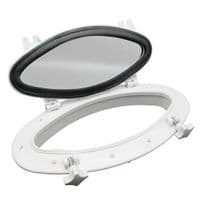 Oval Porthole Boat Window | Securefix Direct
