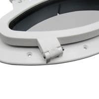 Oval Porthole Boat Window | Securefix Direct