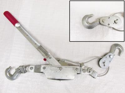 Power Puller Without Safety Catches 2 Ton (2000KG Hand Winch Tool)