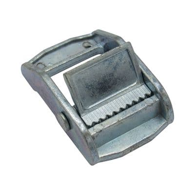 Pressed Cam Buckle 25MM 450KG (Zinc Plated Metal Cambuckle Tie Down Flap Clip)