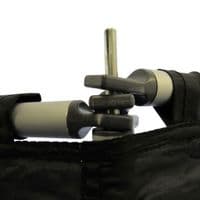 Pro Deluxe 3 Section Windbreak | SecureFix Direct